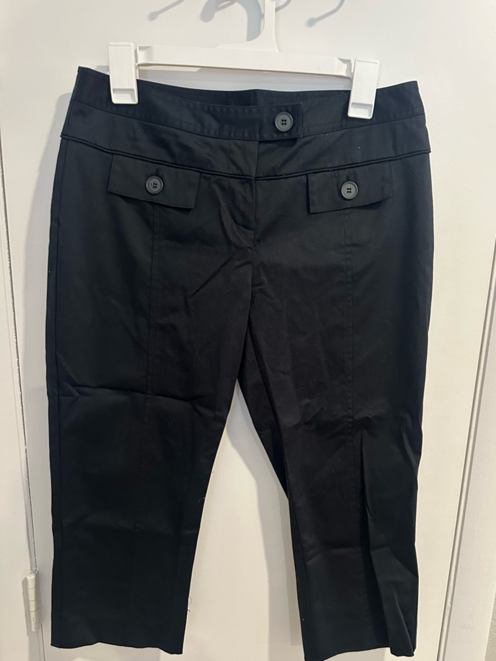 Inc Capri Length Work Slacks